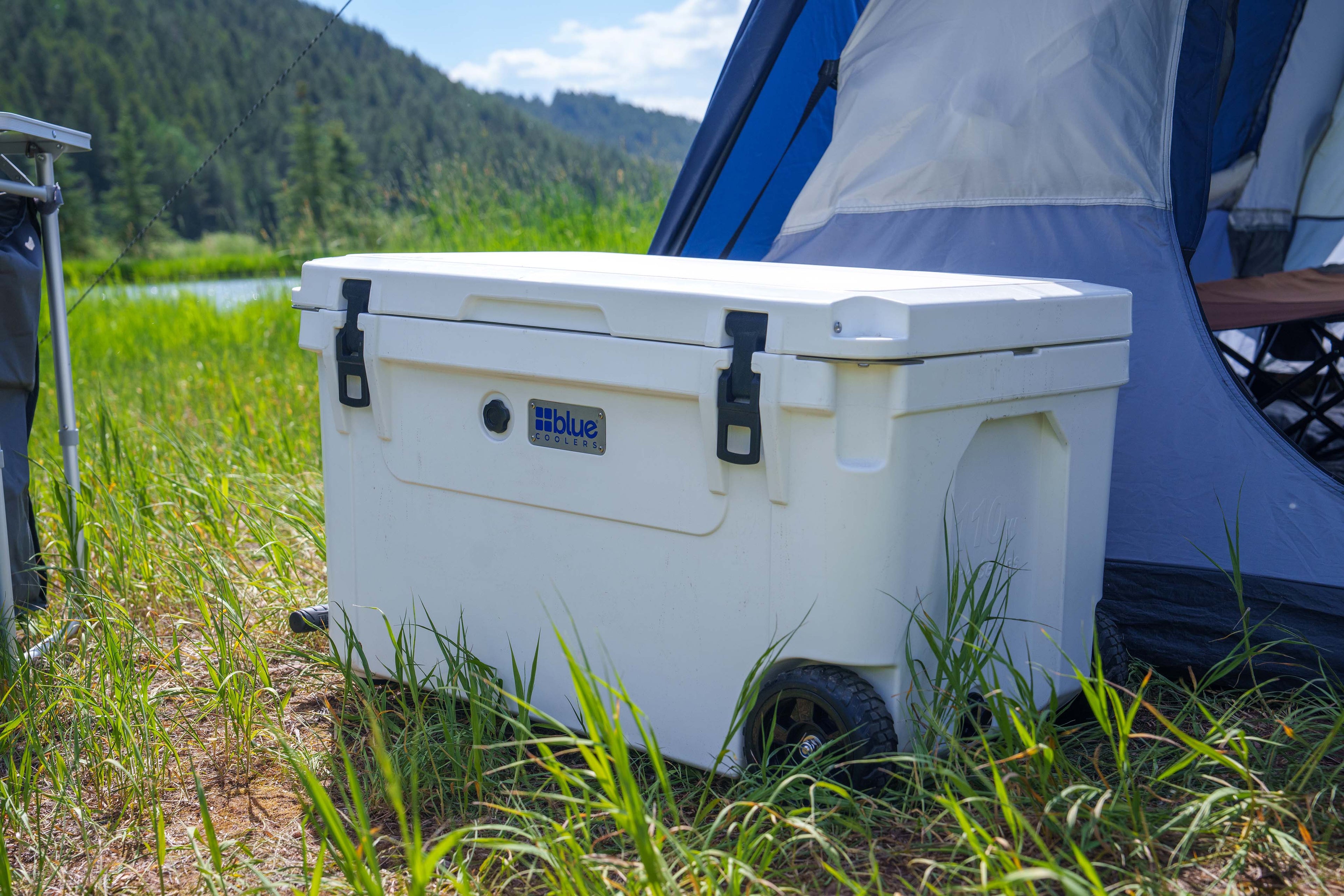 110 Quart Ark Series Roto-Molded Wheeled Cooler